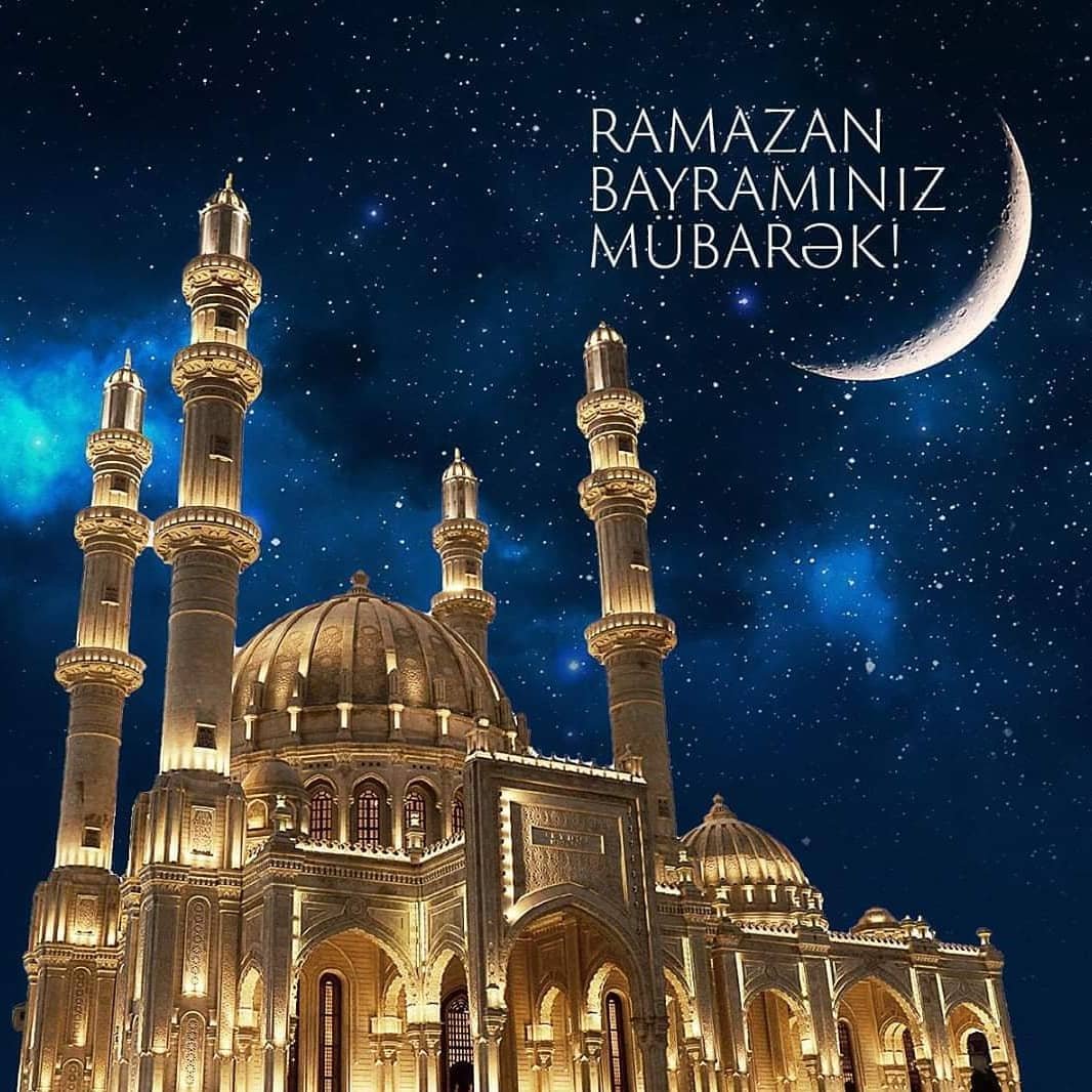 MÜQƏDDƏS RAMAZAN BAYRAMINIZ MÜBARƏK!