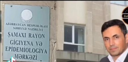 Gigiyena və Epidemiologiya Mərkəzinin direktoru idarədə “at oynadır”