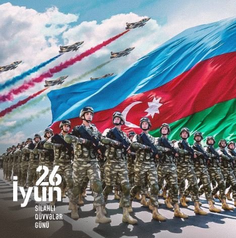 Xəzər rayon MKTB-nin rəisi Hikmət Aslanov: “26 İyun – Azərbaycan Silahlı Qüvvələrinin Qürur Günü”