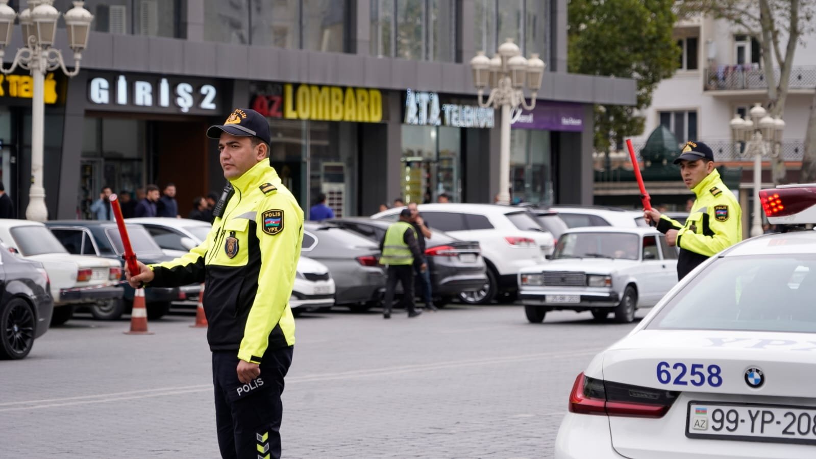 III MDB Oyunları: Yollarda təhlükəsizlik nəzarətdədir