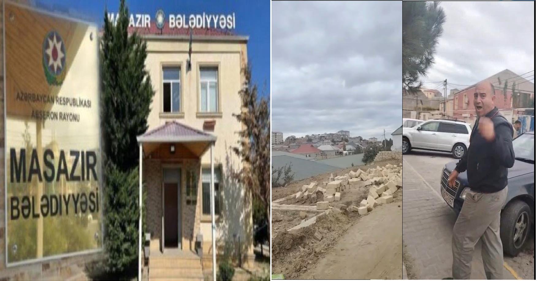 Masazırda Qəbir Yerləri Satılır – Qanunsuz Ticarət və Susan  Bələdiyyə/FOTO-VIDEO