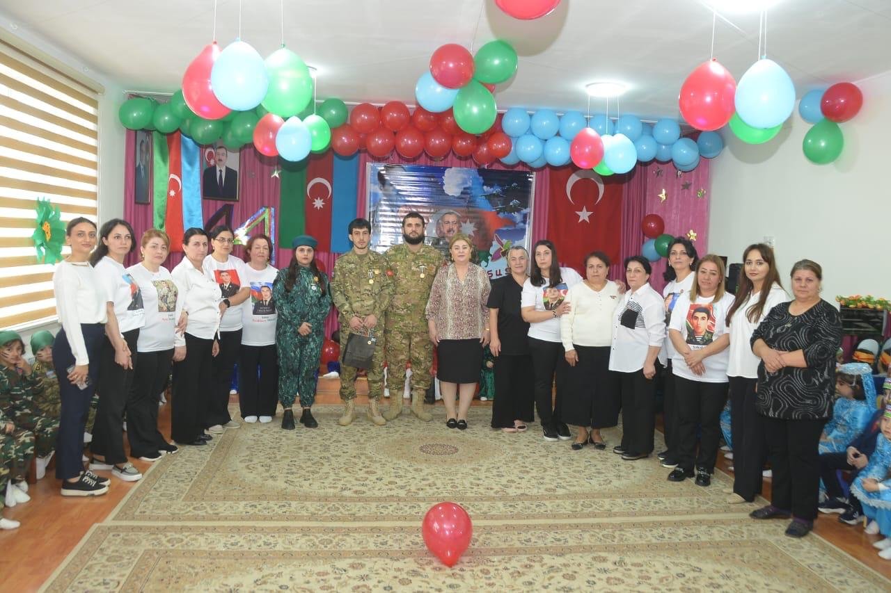 “272 saylı körpələr evi–uşaq bağçasının müdiri Ədibə İsmayılova – məktəbəqədər təhsilin fədakar rəhbəri və uşaqlara sevginin simvolu”