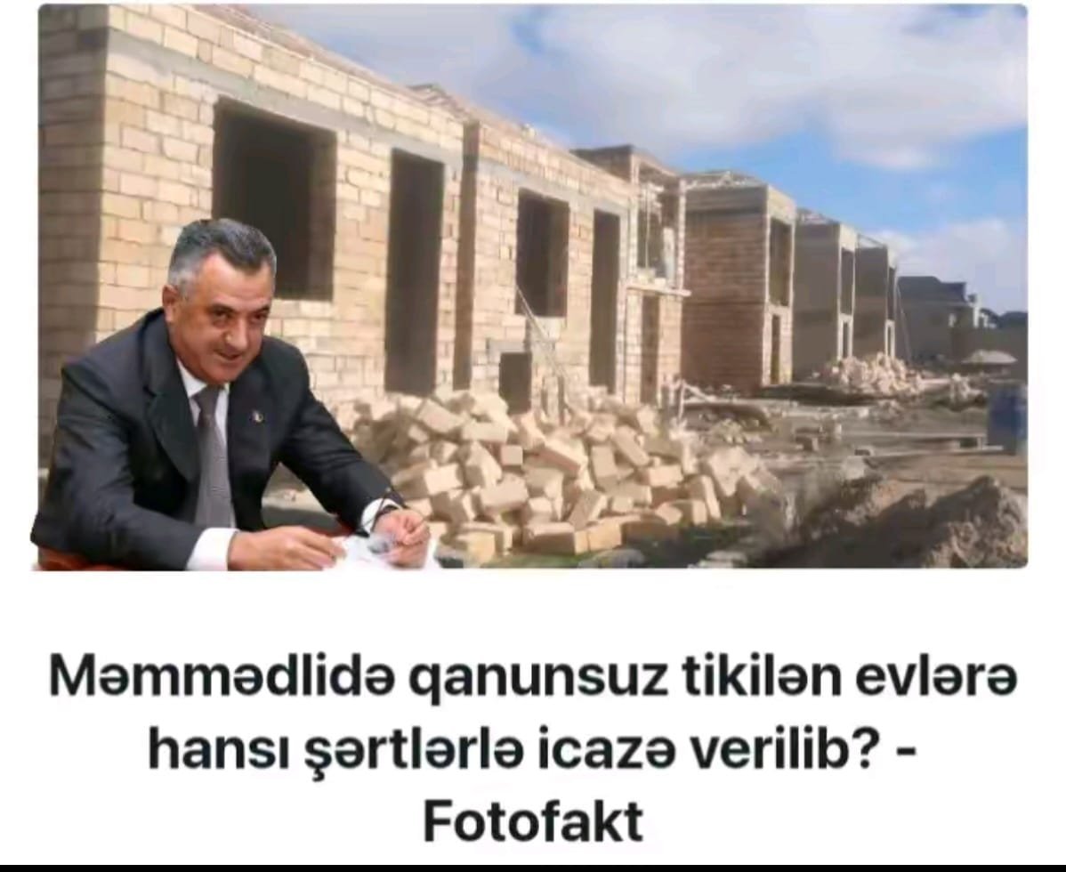 Abşeronun Məmmədli kəndində qanunsuz tikinti iddiaları: qurumlar susur