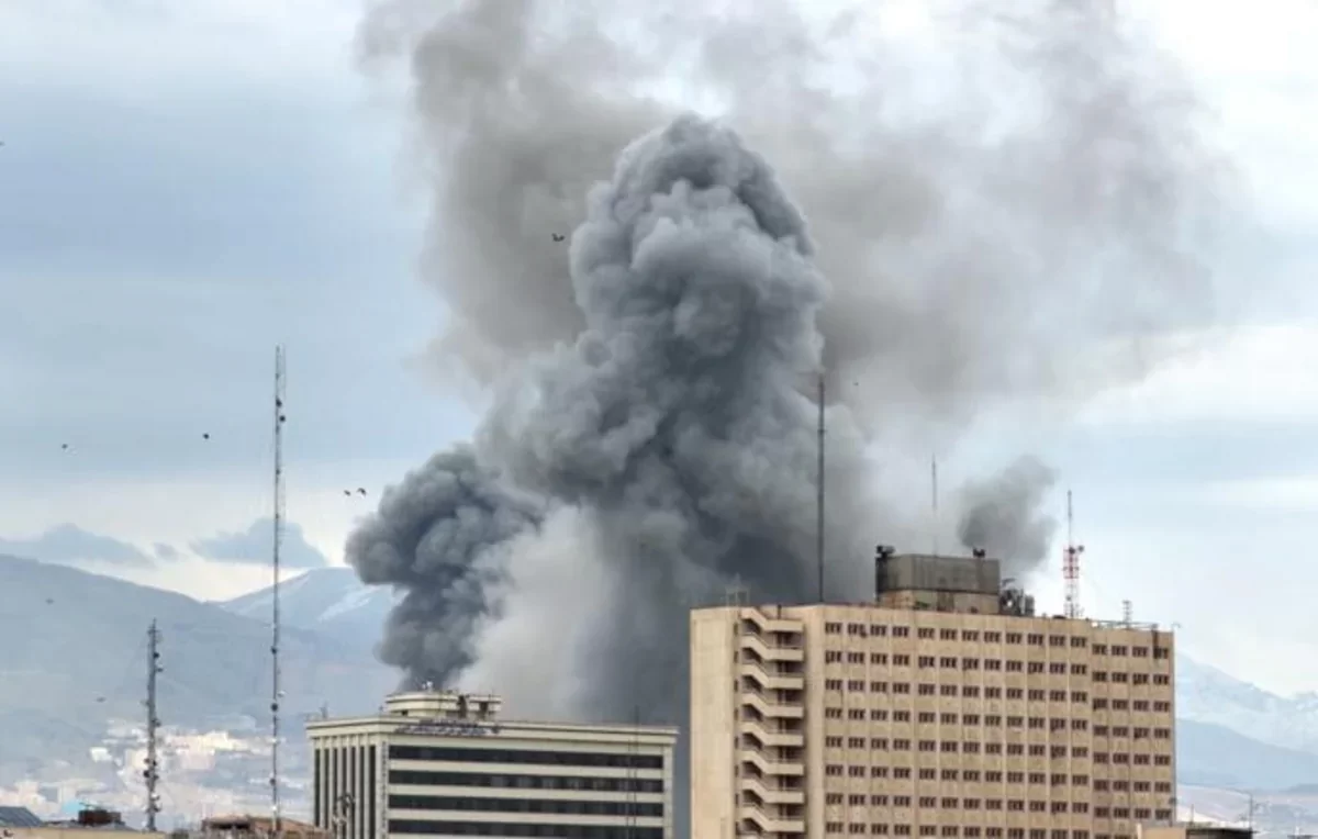 İsrail SEPAH-ın təhlükəsizlik qüvvələrinin qərargahını vurdu