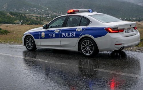 Yol polisindən əlverişsiz hava şəraiti ilə bağlı çağırış