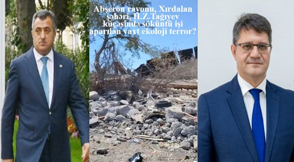 Abşeronda Ekoloji Terror: Xırdalanda Yaşıl Soyqırımı Kimlərin Gözü Qarşısında Baş Verir?