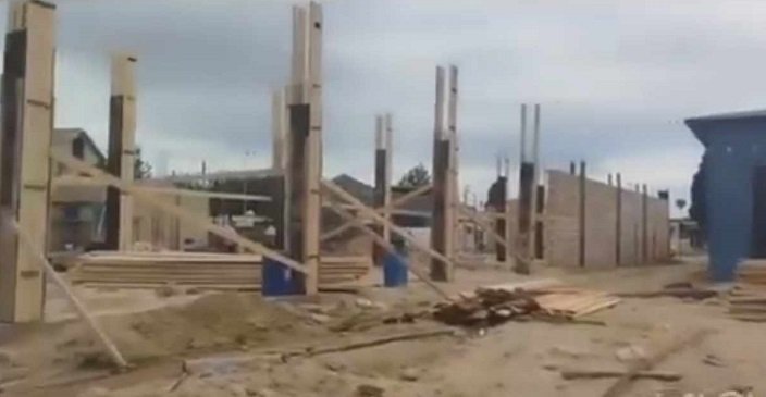 Qala qəsəbəsində otel tikintisinə hansı məmur icazə verib? -Video