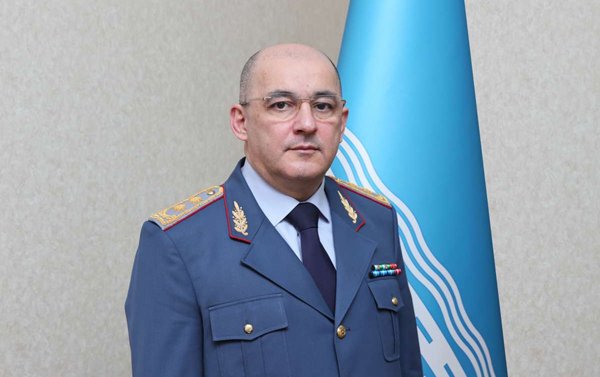 Şahin Bağırov general-polkovnik oldu - Sərəncam