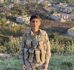 Şəhid Samir Allahverdiyev : Ömrünü vətənə verib vətənləşən igid Samir