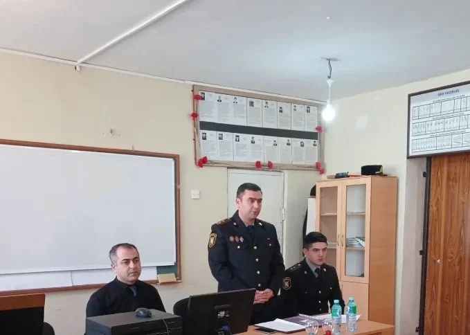 Göyçay Rayon Polis Şöbəsinin rəis müavini Abbas Paşa – dövlətə sədaqətin və peşəkarlığın nümunəsi