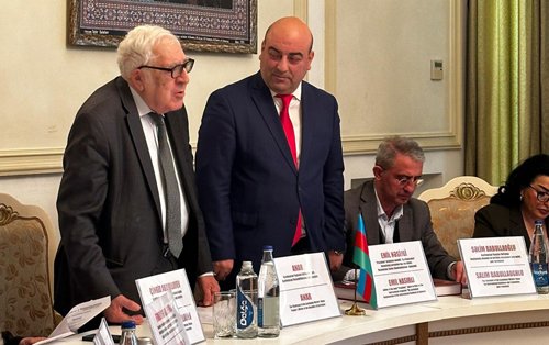 Yazıçı-publisist Emil Nəsirlinin yeni nəşr olunan “Prezident” kitabının təqdimatı keçirilib