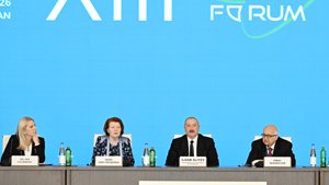 Prezident XIII Qlobal Bakı Forumunun açılış mərasimində çıxış etdi (YENİLƏNİB)