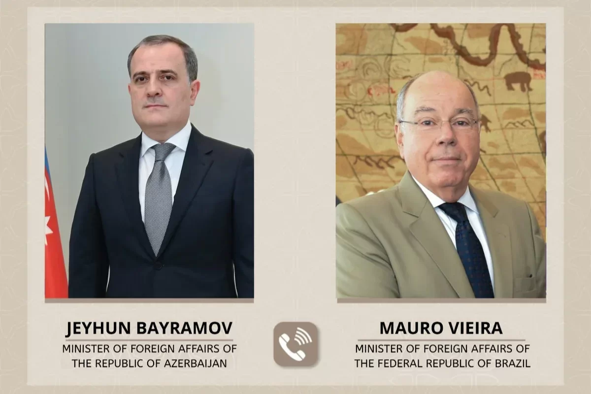 Mauro Vieyra Braziliya vətəndaşlarının İrandan təxliyəsinə yardımına görə Azərbaycana təşəkkür edib