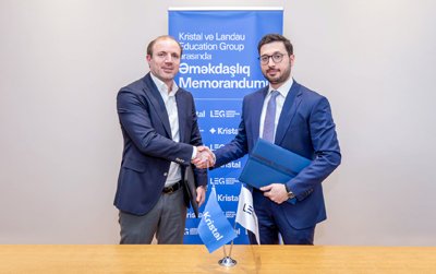 “Kristal” və “Landau Education Group” arasında memorandum imzalandı
