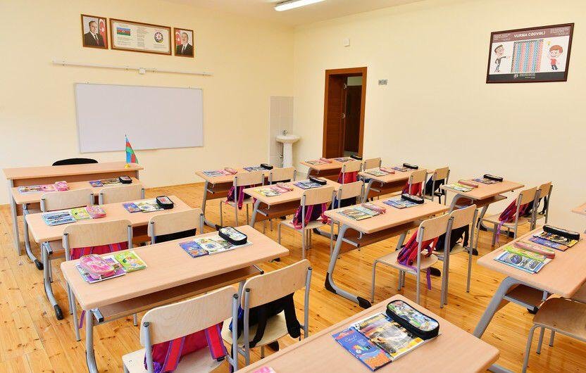 Sabahdan məktəblərdə dərslər başlayır