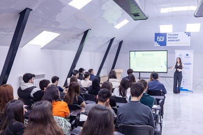 GİKM tərəfindən infosessiyalar vasitəsilə 2000-dən çox gənc əhatə olunub.