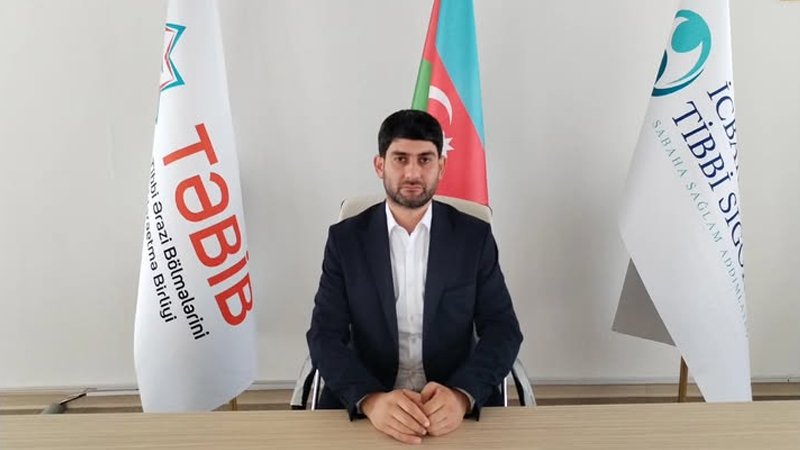 Anar İsrafilov baş həkimi direktor əvəzi təyin etdi