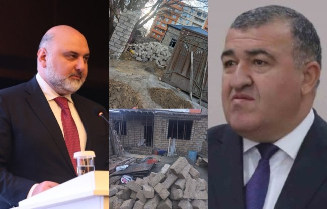 Read Qasımovla Rafiq Quliyev Xətaidəki qanunsuz tikiliyə görə Nazirlər Kabinetinə nə cavab verəcəklər