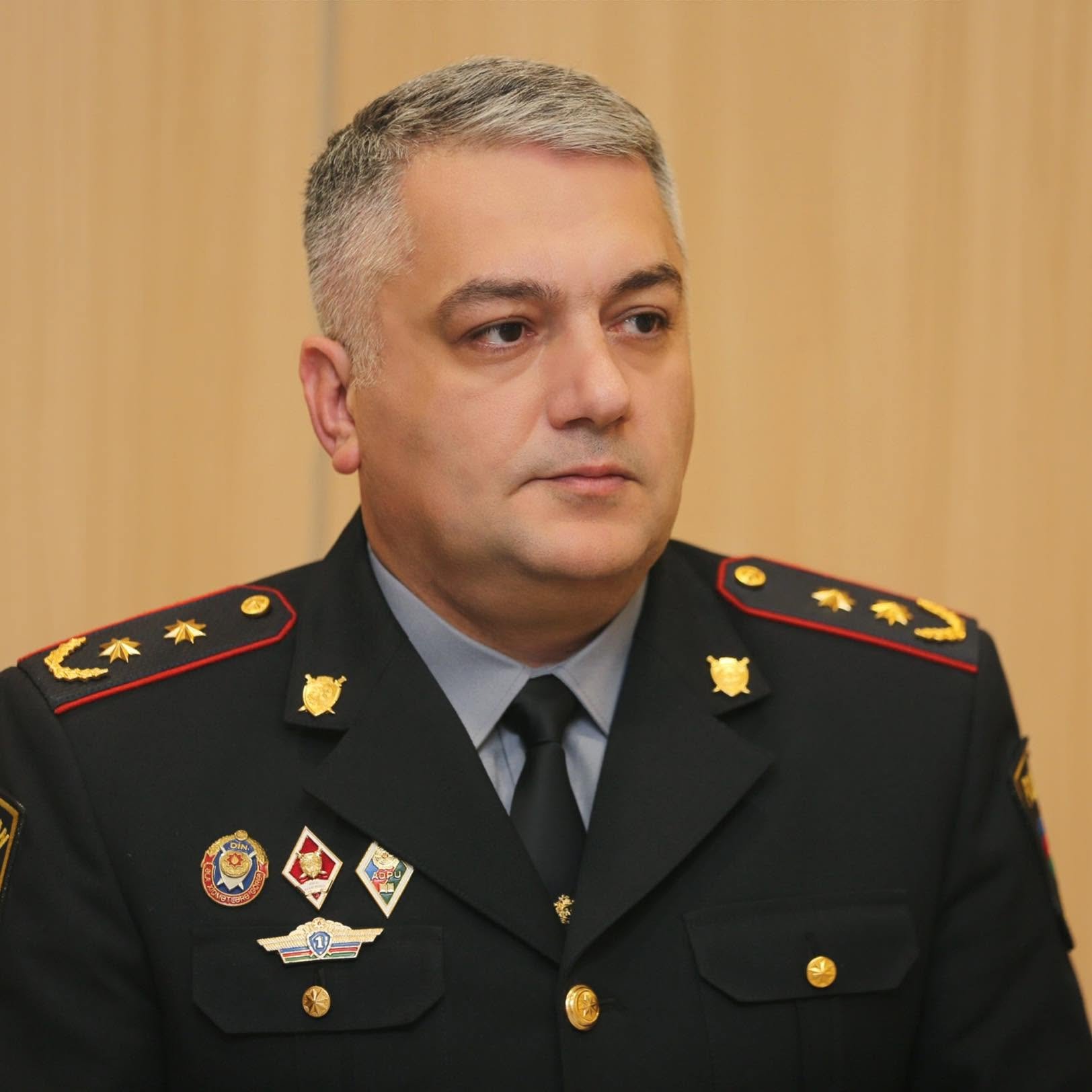 Polis polkovnik-leytenantı Elşad Hacıyevi doğum günü münasibətilə təbrik edirik!